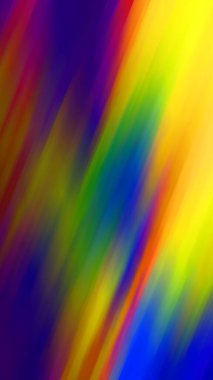 Soyut renkli bulanık arkaplan, hareket kavramı