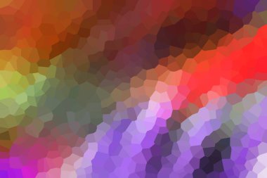 Duvar kağıdı arkaplanı için modern soyut çokgen şekli