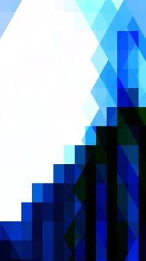 Soyut canlı geometrik üçgenler mimari arkaplan 