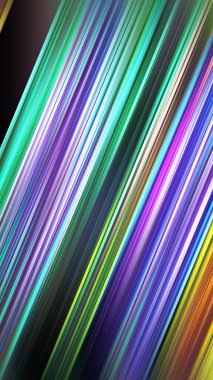 Soyut renkli bulanık arkaplan, hareket kavramı