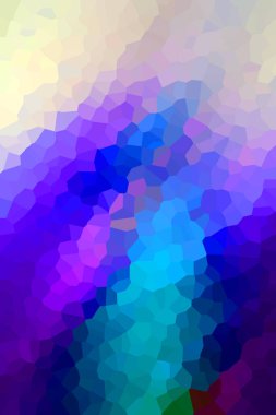 Duvar kağıdı arkaplanı için modern soyut çokgen şekli