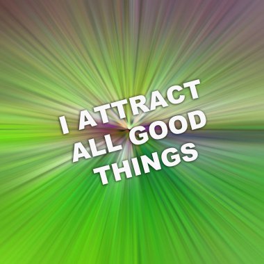 Tüm iyi kavramsal şeyleri cezbederim. 