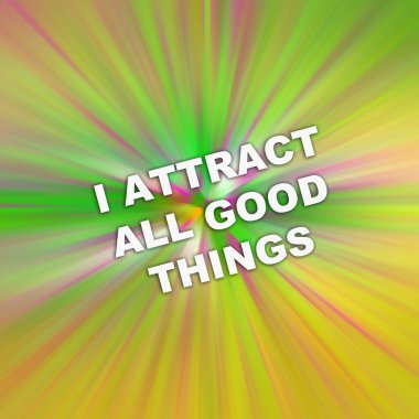 Tüm iyi kavramsal şeyleri cezbederim. 