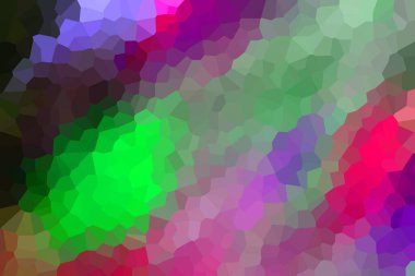 Duvar kağıdı arkaplanı için modern soyut çokgen şekli