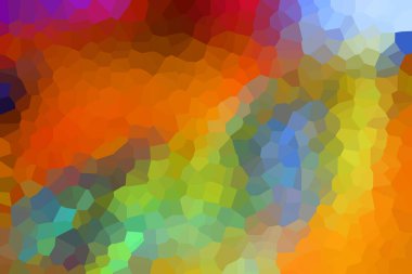 Duvar kağıdı arkaplanı için modern soyut çokgen şekli