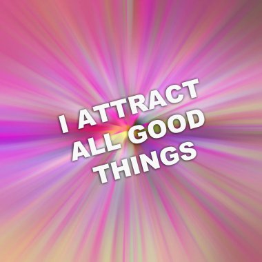 Tüm iyi kavramsal şeyleri cezbederim. 