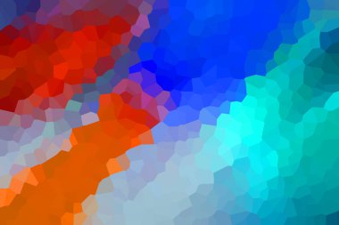 Duvar kağıdı arkaplanı için modern soyut çokgen şekli