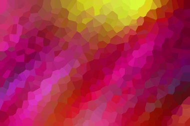 Duvar kağıdı arkaplanı için modern soyut çokgen şekli