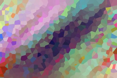 Duvar kağıdı arkaplanı için modern soyut çokgen şekli