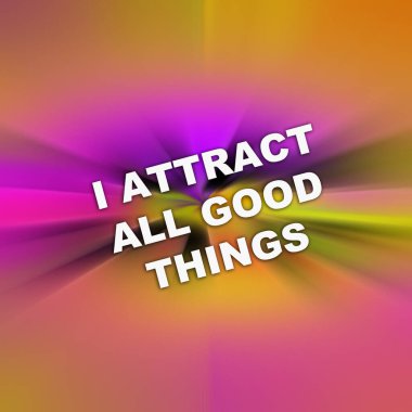 Tüm iyi kavramsal şeyleri cezbederim. 