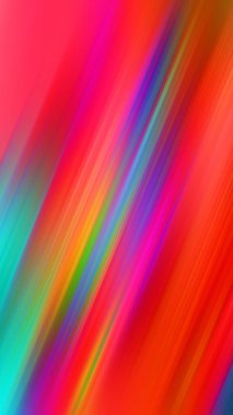 Soyut renkli bulanık arkaplan, hareket kavramı