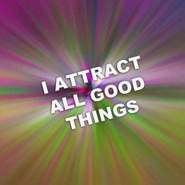 Tüm iyi kavramsal şeyleri cezbederim. 