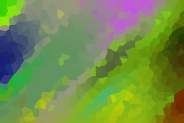 Duvar kağıdı arkaplanı için modern soyut çokgen şekli