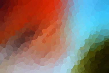 Duvar kağıdı arkaplanı için modern soyut çokgen şekli