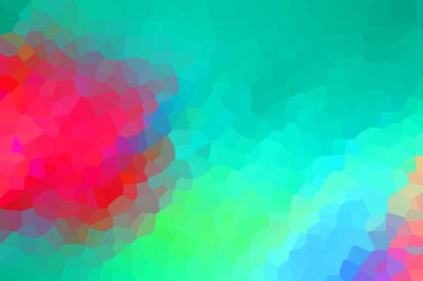 Duvar kağıdı arkaplanı için modern soyut çokgen şekli