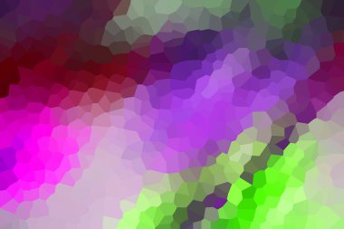 Duvar kağıdı arkaplanı için modern soyut çokgen şekli