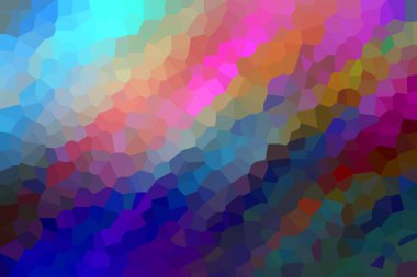 Duvar kağıdı arkaplanı için modern soyut çokgen şekli