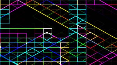 soyut renkli neon arkaplan görüntüsü 