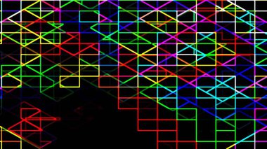 soyut renkli neon arkaplan görüntüsü 