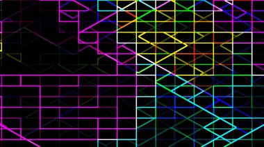 soyut renkli neon arkaplan görüntüsü 