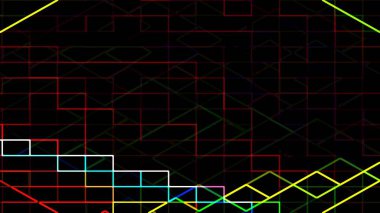 soyut renkli neon arkaplan görüntüsü 