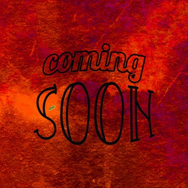 Yakında soyut suluboya tasarımı üzerine yazılacak metin su boyalı minimalist arkaplan.