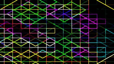 soyut renkli neon arkaplan görüntüsü 