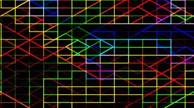 soyut renkli neon arkaplan görüntüsü 