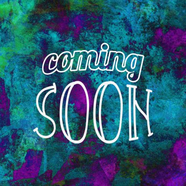 Yakında soyut suluboya tasarımı üzerine yazılacak metin su boyalı minimalist arkaplan.