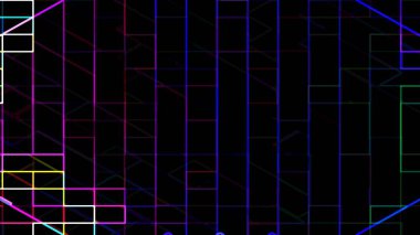 soyut renkli neon arkaplan görüntüsü 