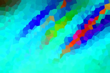 Duvar kağıdı arkaplanı için modern soyut çokgen şekli