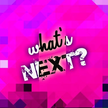 Soyut renkli arkaplan üzerine sonraki metin nedir 