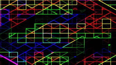 soyut renkli neon arkaplan görüntüsü 
