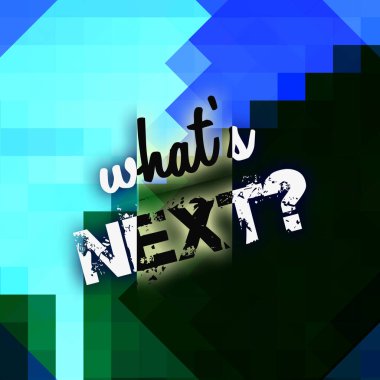 Soyut renkli arkaplan üzerine sonraki metin nedir 