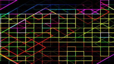 soyut renkli neon arkaplan görüntüsü 