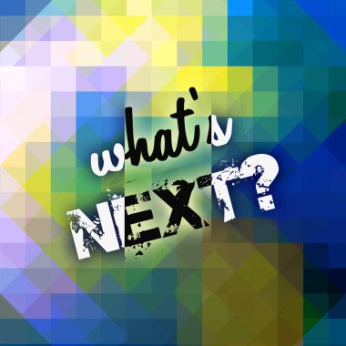 Soyut renkli arkaplan üzerine sonraki metin nedir 