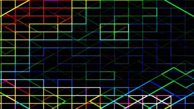 soyut renkli neon arkaplan görüntüsü 