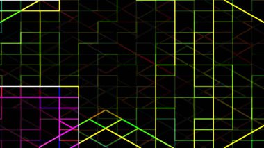 soyut renkli neon arkaplan görüntüsü 