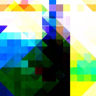 soyut renkli geometrik arkaplan 