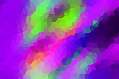 Duvar kağıdı arkaplanı için modern soyut çokgen şekli