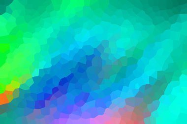 Duvar kağıdı arkaplanı için modern soyut çokgen şekli