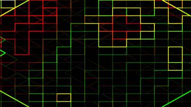 soyut renkli neon arkaplan görüntüsü 