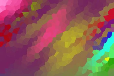 Duvar kağıdı arkaplanı için modern soyut çokgen şekli