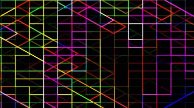 soyut renkli neon arkaplan görüntüsü 