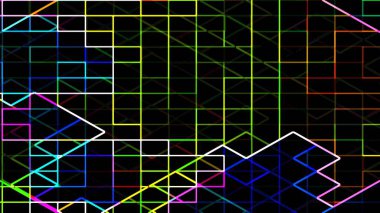 soyut renkli neon arkaplan görüntüsü 