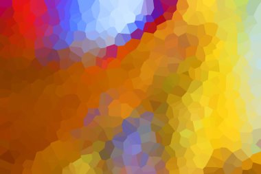 Duvar kağıdı arkaplanı için modern soyut çokgen şekli