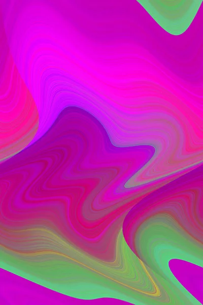 Abstract Colorful Seamless Background Waves — Stock Photo, Image