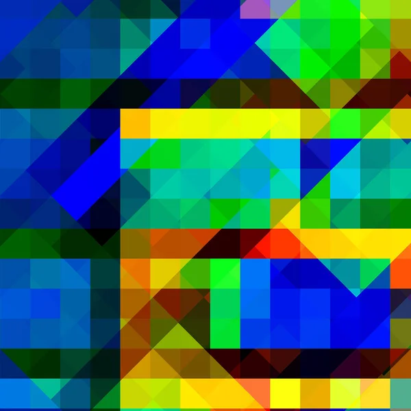 Fondo Geométrico Colorido Abstracto —  Fotos de Stock