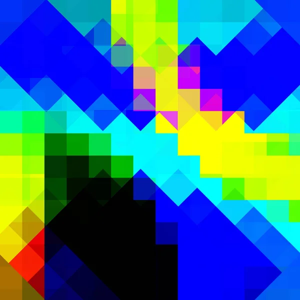 Fondo Geométrico Colorido Abstracto —  Fotos de Stock