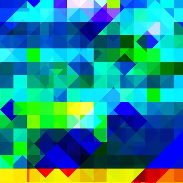 Fondo Geométrico Colorido Abstracto — Foto de Stock